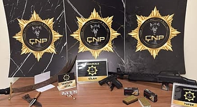 Çanakkale İl Emniyet Müdürlüğü’nden Bir Haftalık Huzur Operasyonu: 27 Yakalama