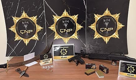 Çanakkale İl Emniyet Müdürlüğü’nden Bir Haftalık Huzur Operasyonu: 27 Yakalama