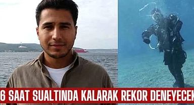 Çanakkale Şehitlerinin Huzurunda Dünya Rekoru Denemesi