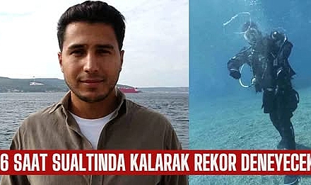 Çanakkale Şehitlerinin Huzurunda Dünya Rekoru Denemesi