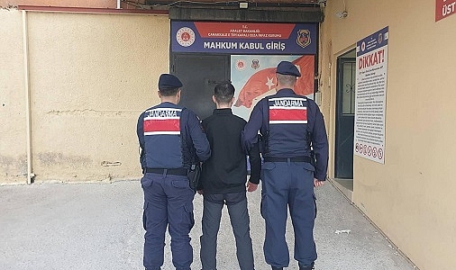 Cezaevinden Firar Eden Hükümlü Çanakkale’de JASAT Tarafından Yakalandı