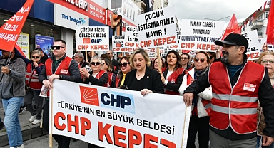 CHP Kepez Belde Örgütü Yağmur Dinlemedi