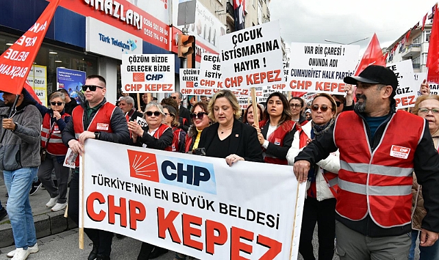 CHP Kepez Belde Örgütü Yağmur Dinlemedi
