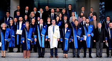 ÇOMÜ’de Akademik Yükselme ve Atama Cübbe Töreni Gerçekleştirildi