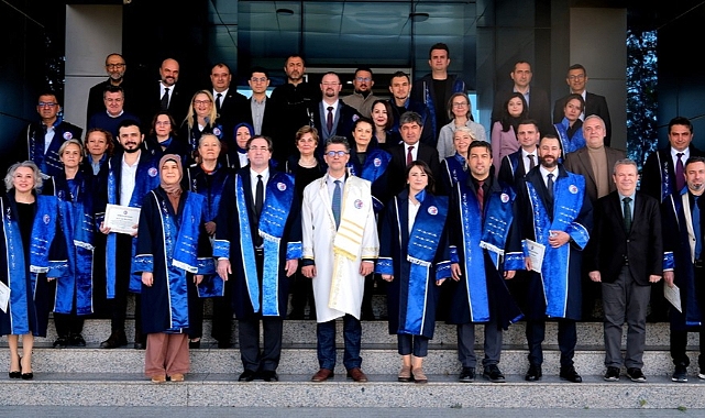 ÇOMÜ’de Akademik Yükselme ve Atama Cübbe Töreni Gerçekleştirildi