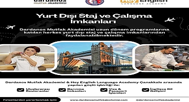 ÇOMÜ'den Geleceğin Şeflerine Küresel Kariyer Kapısı
