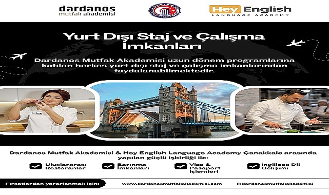 ÇOMÜ'den Geleceğin Şeflerine Küresel Kariyer Kapısı