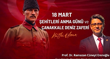 ÇOMÜ Rektörü Erenoğlu, 