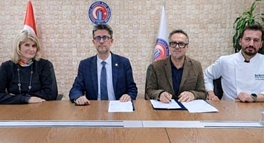 ÇOMÜ ve Çanakkale Gastronomi Derneği Arasında Gastronomi Mirasına Yönelik Resmi İş Birliği Protokolü