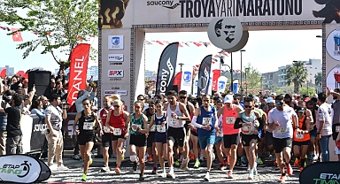 EFSANELERİN İZİNDE NEFES KESECEK YARIŞ: TROYA MARATONU ÇANAKKALE’Yİ KOŞTURACAK!