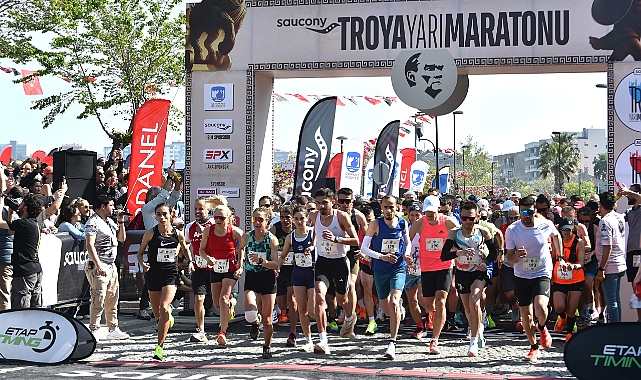 EFSANELERİN İZİNDE NEFES KESECEK YARIŞ: TROYA MARATONU ÇANAKKALE’Yİ KOŞTURACAK!