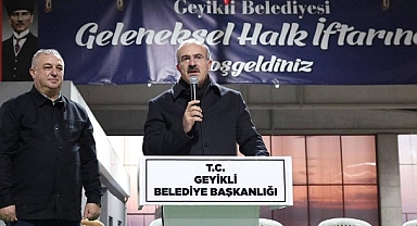 Geyikli'de Ramazan Bereketi: Geniş Katılımlı İftar Buluşması