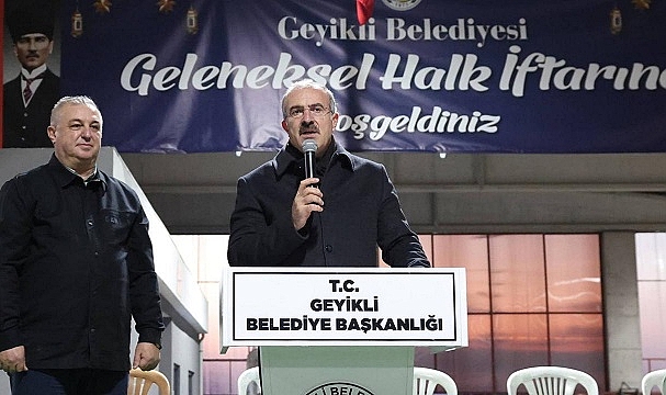 Geyikli'de Ramazan Bereketi: Geniş Katılımlı İftar Buluşması