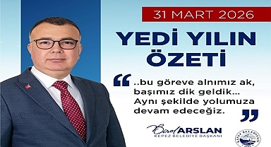 Kepez Belediye Başkanı Arslan'dan 7 Yılın Hesabı: “Ne Hakkı Yedirdik Ne de Boyun Eğdik”