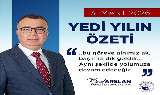 Kepez Belediye Başkanı Arslan'dan 7 Yılın Hesabı: “Ne Hakkı Yedirdik Ne de Boyun Eğdik”