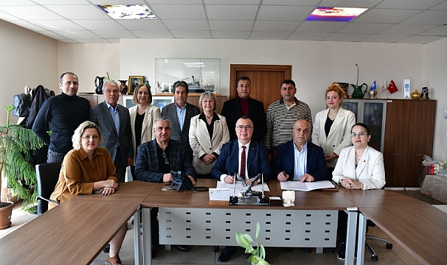 Kepez'de İçme Suyu Projesi İçin İmzalar Atıldı: Sağlıklı ve Kesintisiz Su İçin İlk Adım