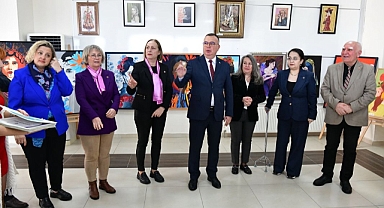 Kepez’de Kadın Emeğini Kutlayan “Kadın Varsa Emek Var” Sergisi Açıldı