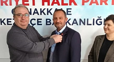 Kerem Özer, Baba Ocağı CHP' ye Katıldı 