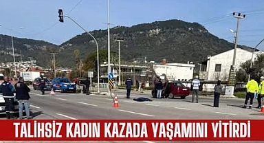Küçükkuyu’da Feci Kaza: Yolun Karşısına Geçen Kadın Hayatını Kaybetti