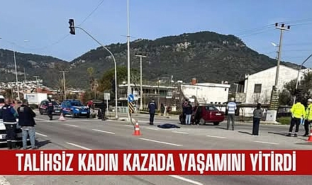Küçükkuyu’da Feci Kaza: Yolun Karşısına Geçen Kadın Hayatını Kaybetti