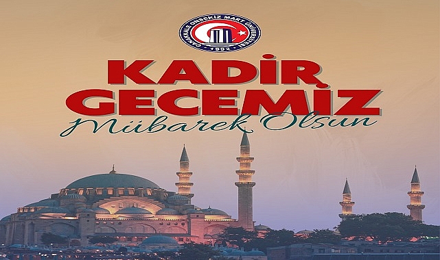 . Rektör Erenoğlu’ndan Kadir Gecesi Mesajı