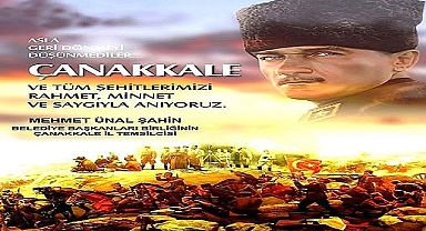 Şahin, ''Çanakkale Ruhu 111 Yıldır Dimdik Ayakta''