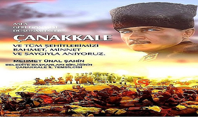 Şahin, ''Çanakkale Ruhu 111 Yıldır Dimdik Ayakta''