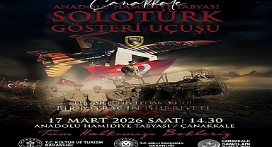 SoloTürk, 18 Mart’ta Çanakkale Semalarında Saygı Uçuşu Gerçekleştirecek