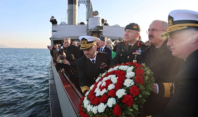 Tarihi Değiştiren Harekât: Nusret’in Mayınları 111. Yılında Anıldı