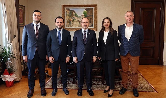 Tenis Kulüpleri Derneği’nden İçişleri Bakan Yardımcısı Bülent Turan’a Ziyaret
