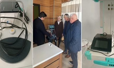 Truva Bakır'dan Çan Devlet Hastanesi'ne Modern Cihaz Desteği