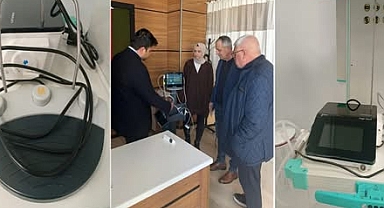 Truva Bakır'dan Çan Devlet Hastanesi'ne Modern Cihaz Desteği