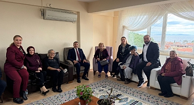 Yeniden Refah'tan Çanakkale’de Bayram Seferberliği, Huzurevi ve Vefa Ziyaretleri