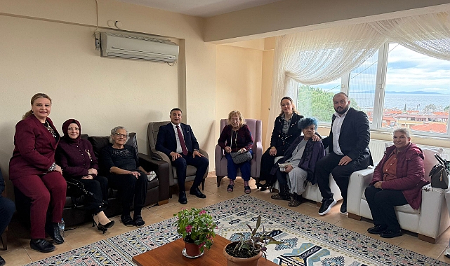 Yeniden Refah'tan Çanakkale’de Bayram Seferberliği, Huzurevi ve Vefa Ziyaretleri