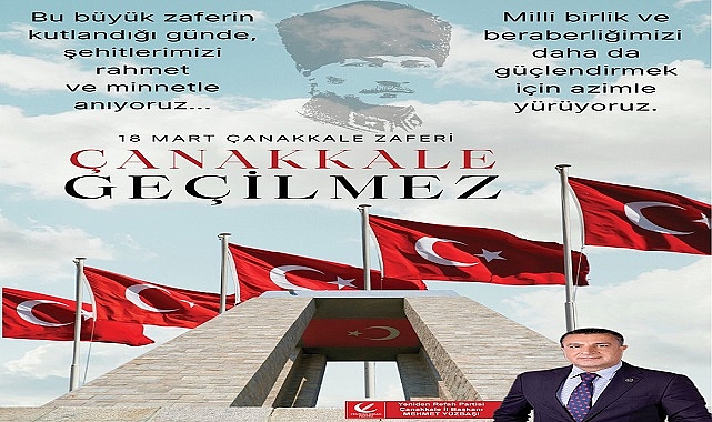 Yüzbaşı, “Çanakkale Ruhu En Büyük Sorumluluğumuzdur”