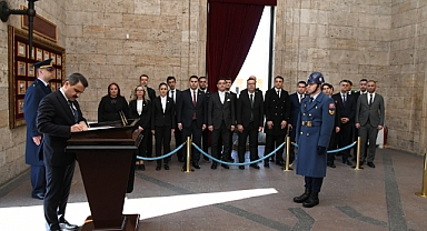 Zaferin İzinde Anıtkabir Ziyareti