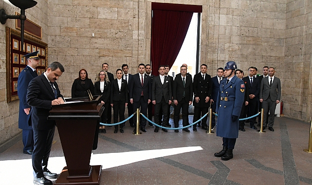 Zaferin İzinde Anıtkabir Ziyareti