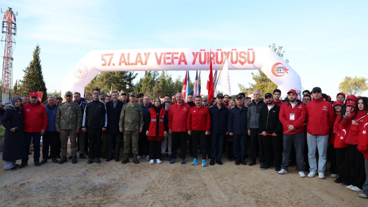 57. Alay’ın İzinde Tarihe Yürüyüş