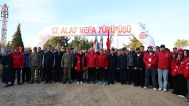 57. Alay’ın İzinde Tarihe Yürüyüş