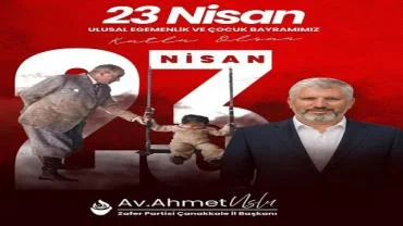 Ahmet Uslu “Egemenliğin Gücü, Çocukların Geleceğiyle Taçlanıyor”