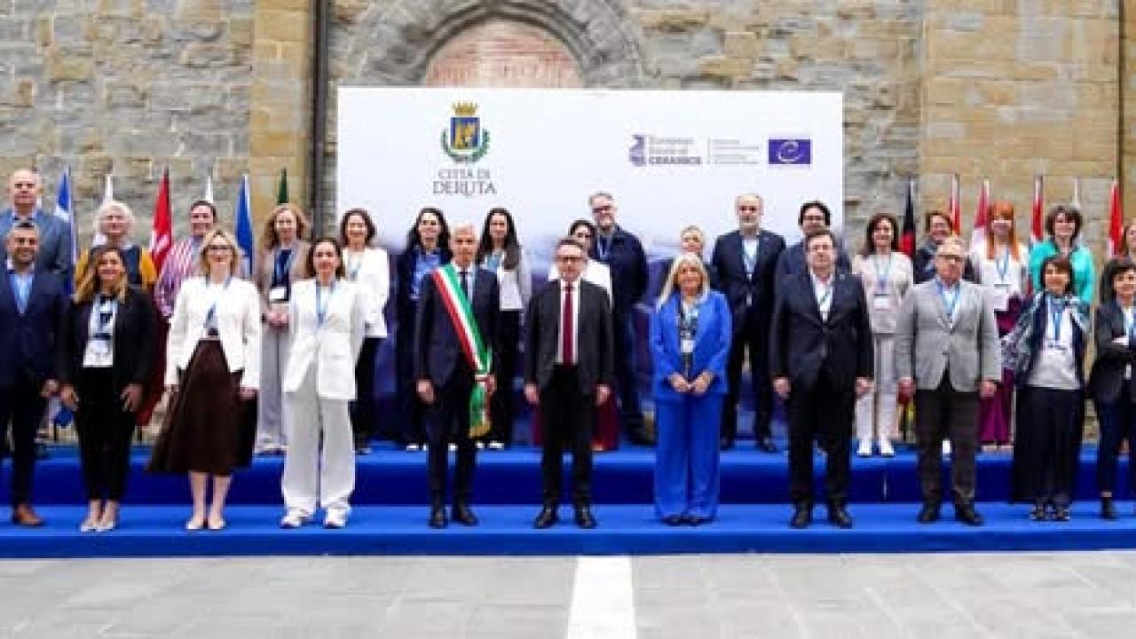 Avrupa Seramik Rotasında Çanakkale Rüzgârı