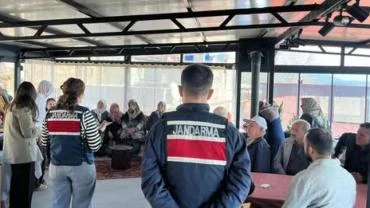 Ayvacık İlçesin de Kadınlara Güç Veren Buluşma: “Şiddetsiz Yarınlara” Projesi