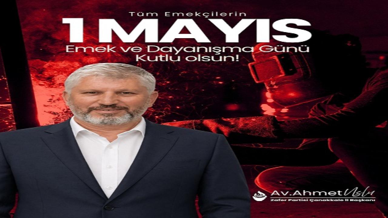 Başkan Uslu “Emeğin Değer Görmediği Bir Düzen Kabul Edilemez”