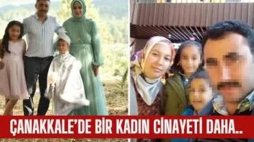 Bayramiç’te Kadın Cinayeti: Eşini Öldüren Zanlı Teslim Oldu