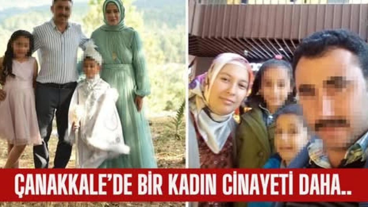 Bayramiç’te Kadın Cinayeti: Eşini Öldüren Zanlı Teslim Oldu