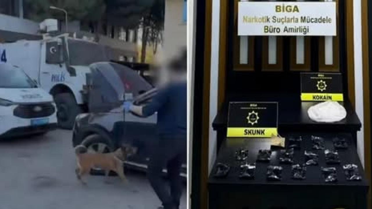 Biga’da Uyuşturucu Operasyonu: Satışa Hazır Maddelerle Yakalanan Şüpheli Tutuklandı