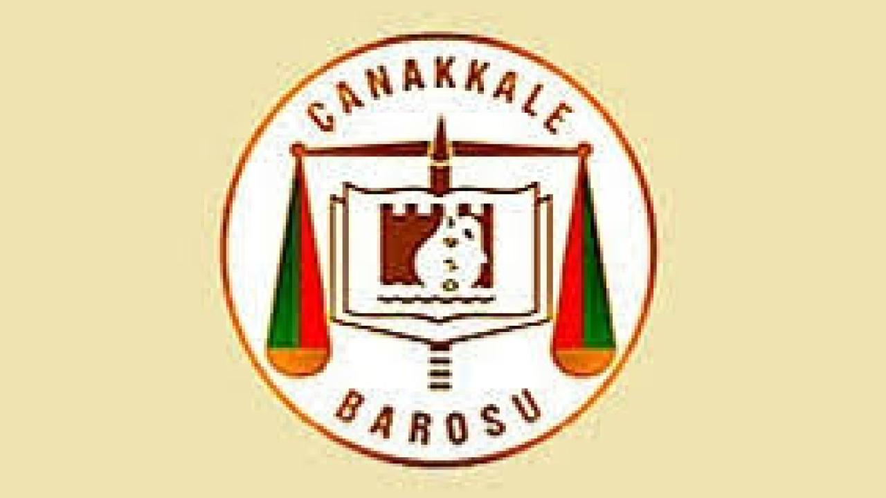 Çanakkale Barosu “Okullar Korkunun Değil Güvenin Yeri Olmalı”