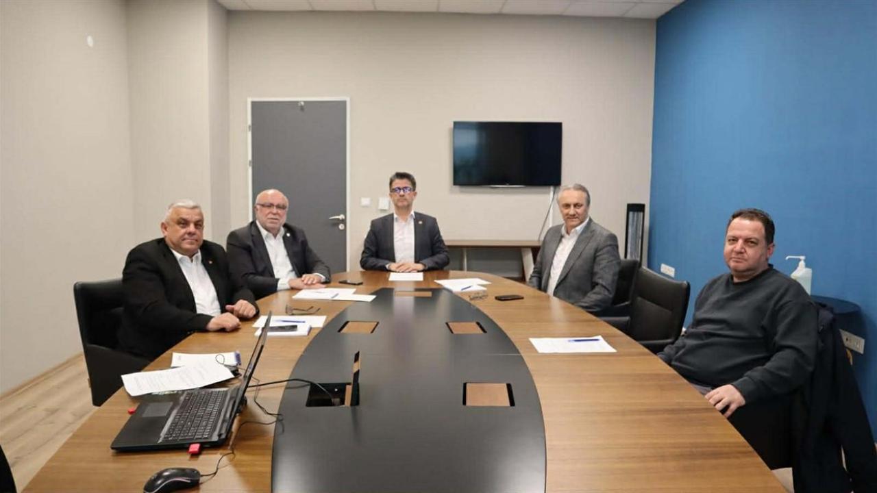 Çanakkale Teknopark’ ta Yeni Dönem: Yönetim Kurulu İlk Toplantısını Yaptı