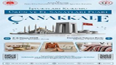 Çanakkale’de Anlamlı Buluşma: İşyurtları Fuarı Kapılarını Açıyor