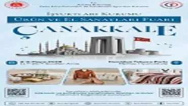 Çanakkale’de Anlamlı Buluşma: İşyurtları Fuarı Kapılarını Açıyor